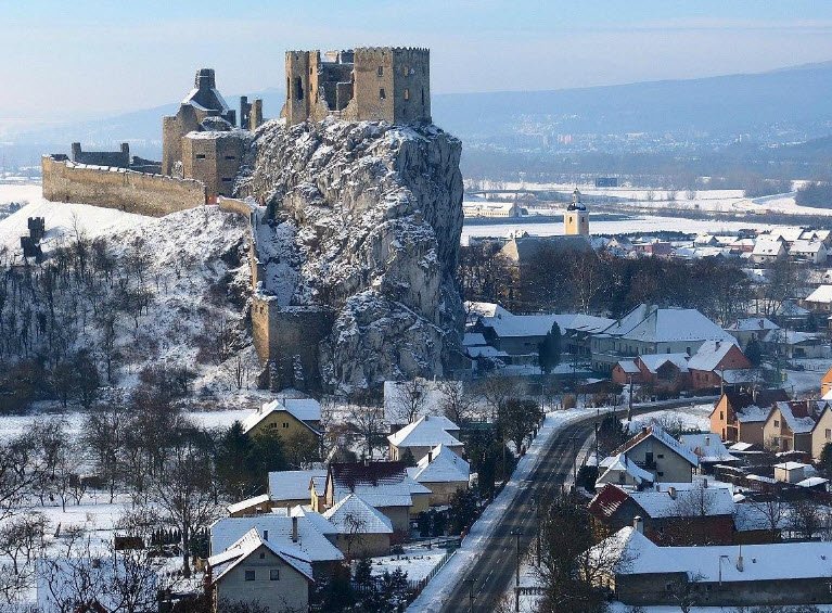 Castle of Beckov, Beckov, Slovakia, Slovakia